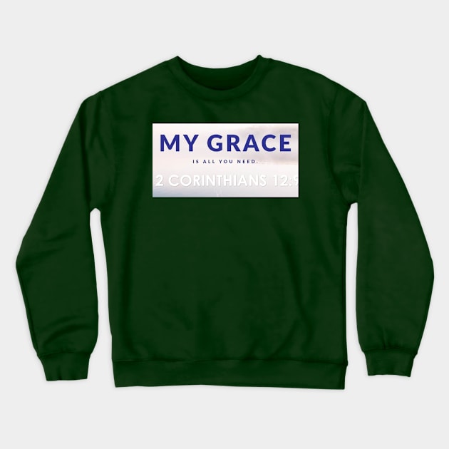 Des 12 T-Share Crewneck Sweatshirt by Godspeed